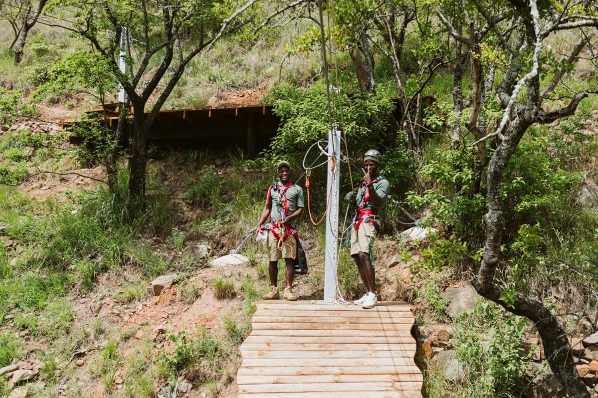 Matatane Camp - Babanango Game Reserve Nkwalini Eksteriør billede